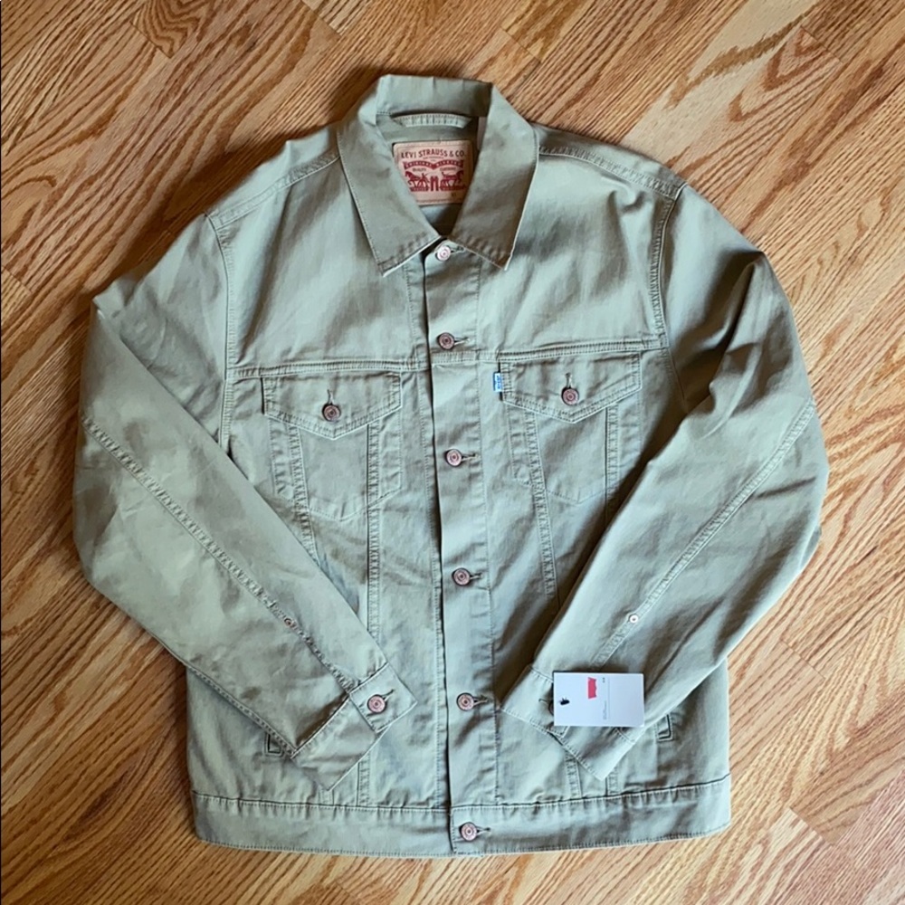 New Levi Strauss & Co Jacket